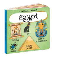 Sassi 3D Puzzle and Book Set - Read and Learn Egypt