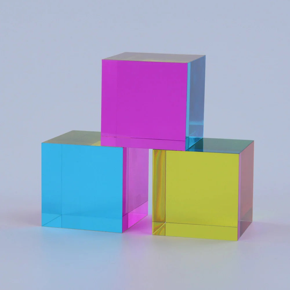 CMY Cubes - The Original Cube