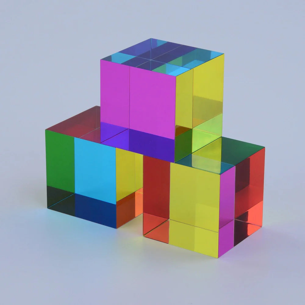 CMY Cubes - The Original Cube