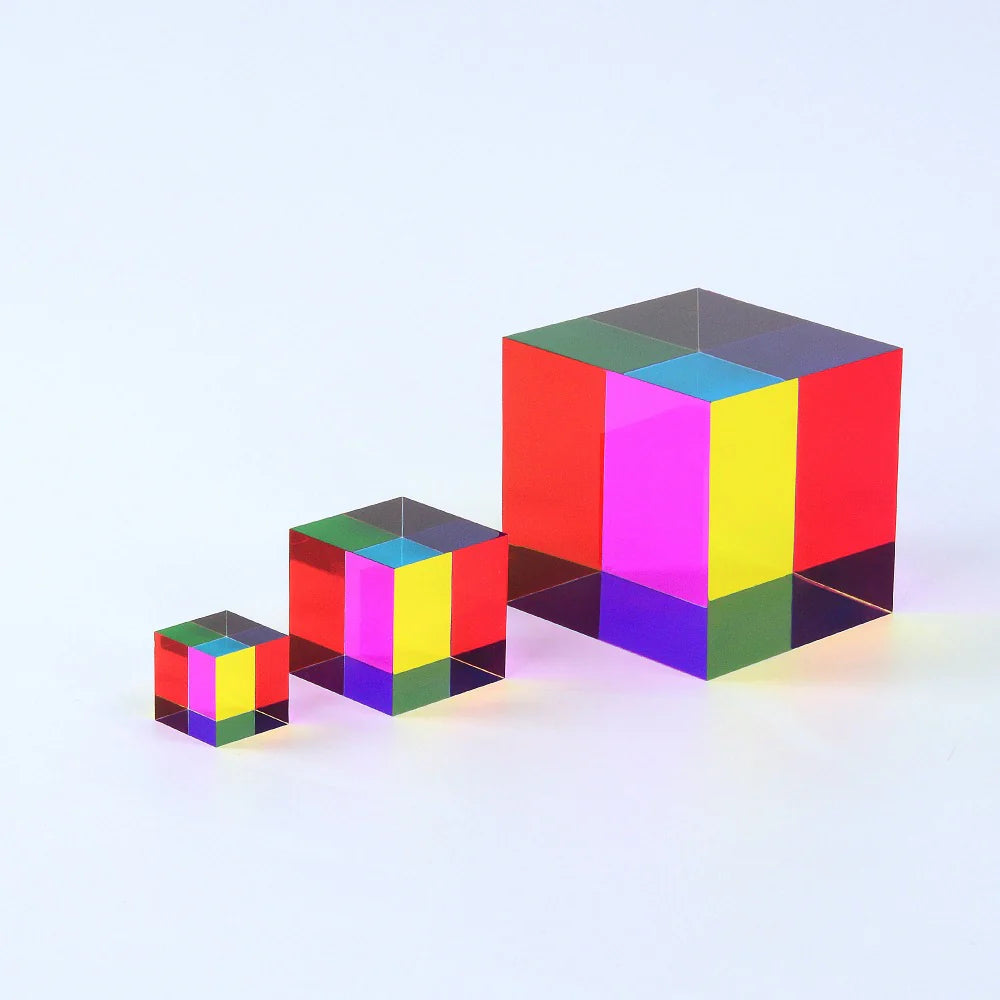 CMY Cubes - The Original Cube