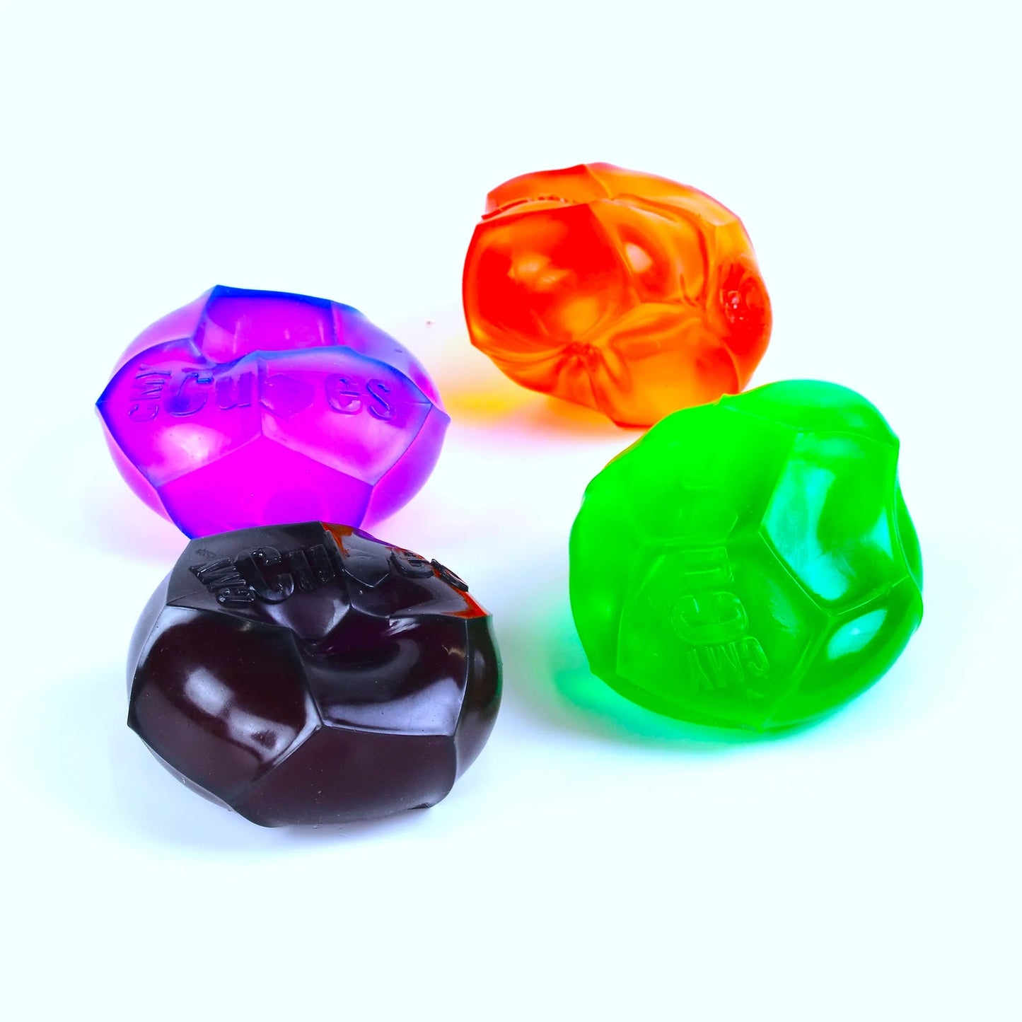 CMY Cubes - PolySquish Discovery Series #1 | Blind Box Squishy Cube