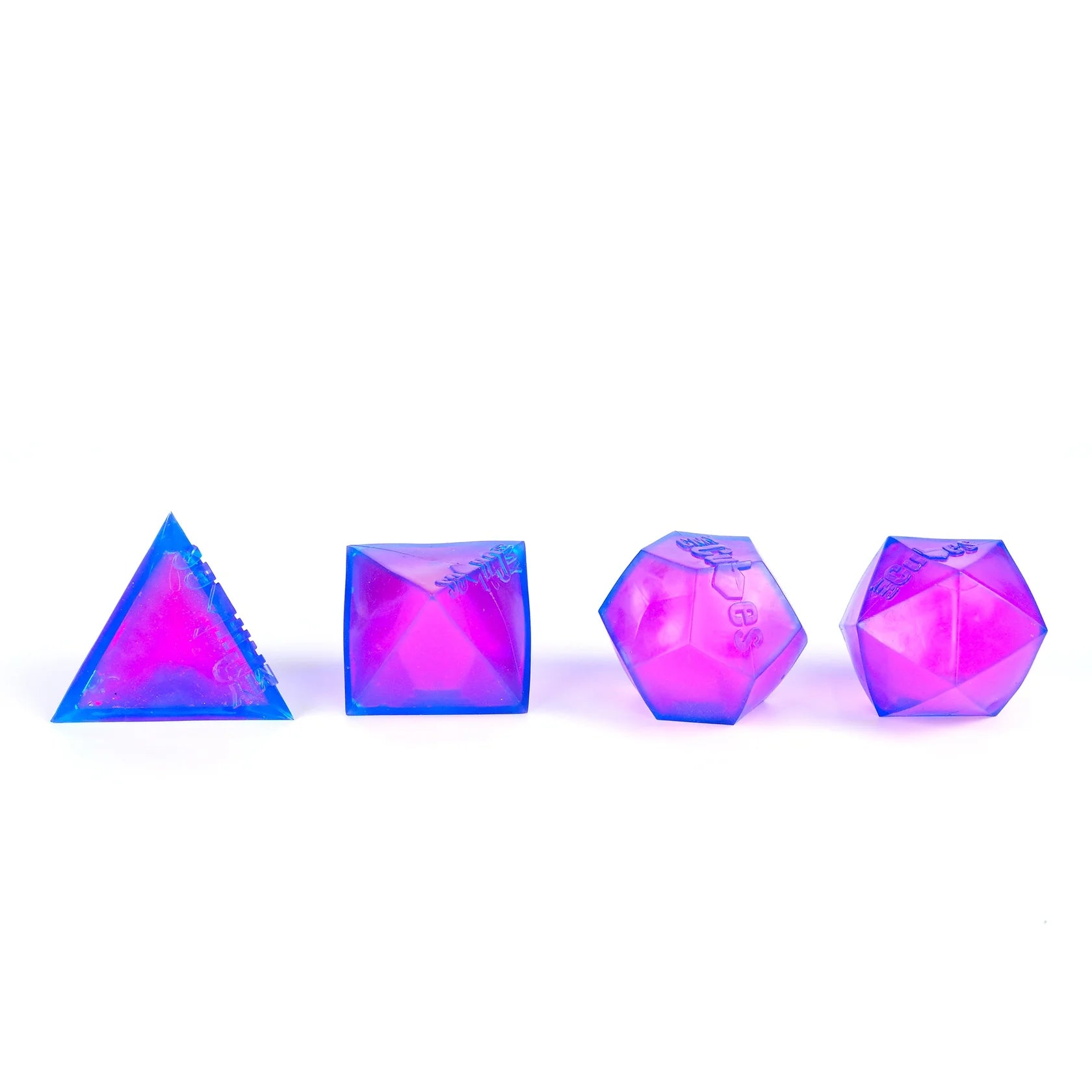 CMY Cubes - PolySquish Discovery Series #1 | Blind Box Squishy Cube
