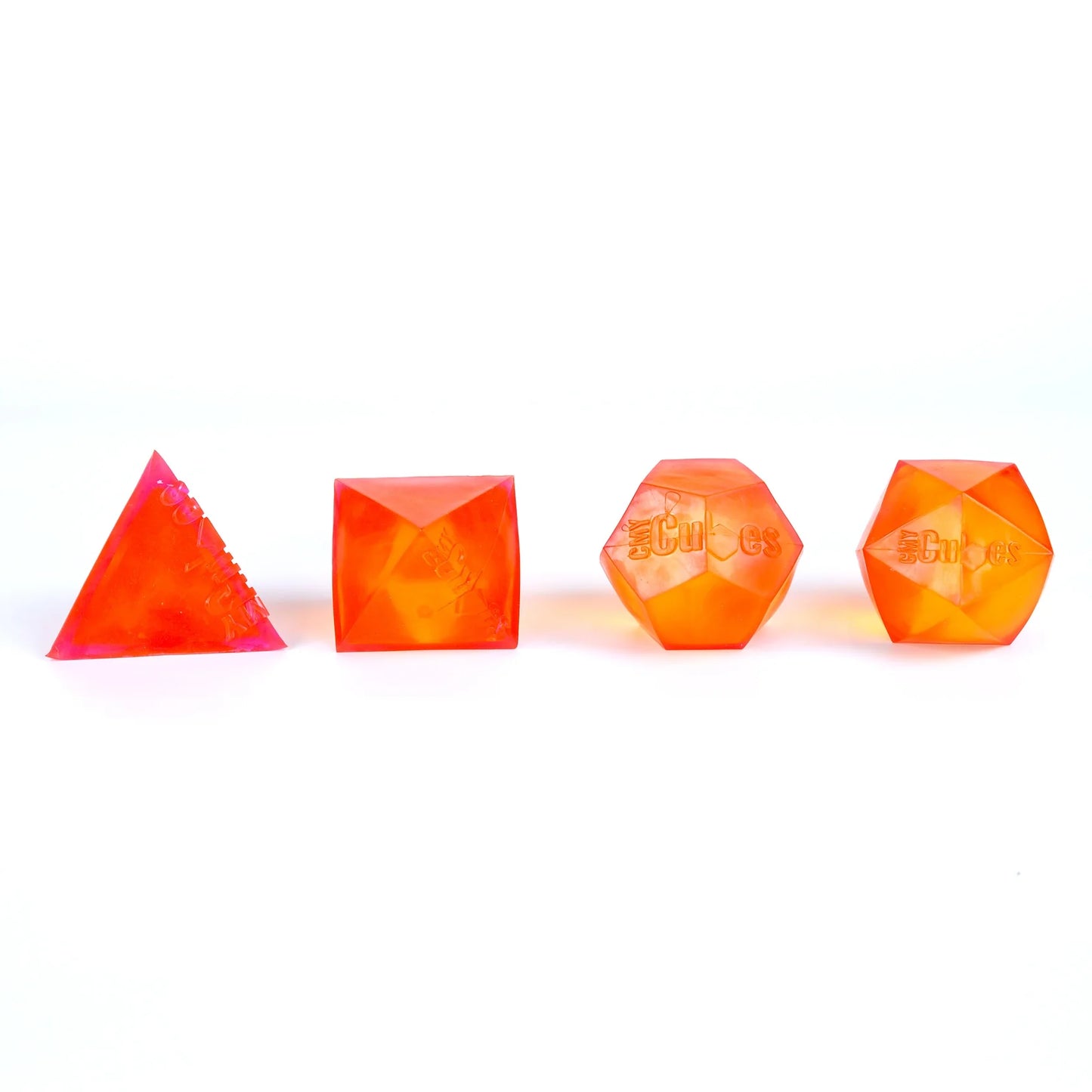 CMY Cubes - PolySquish Discovery Series #1 | Blind Box Squishy Cube