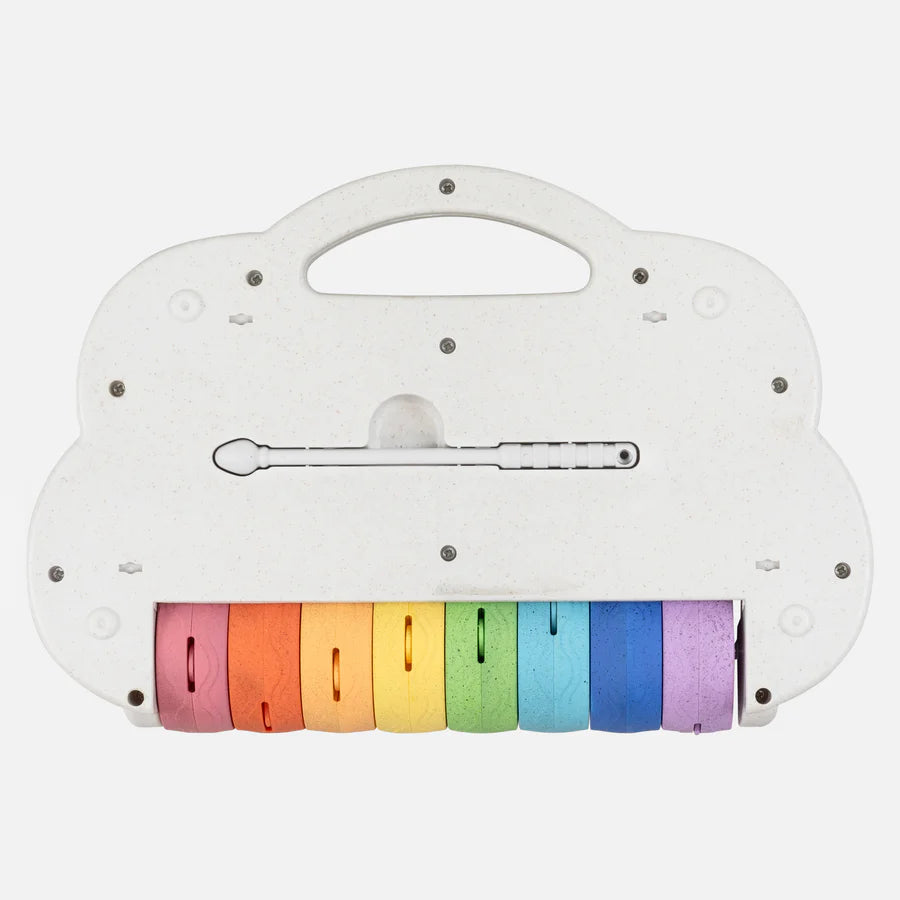 Tiger Tribe Rainbow Roller Xylophone - Eco