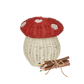 Olli Ella - Rattan Porcini Basket - Red