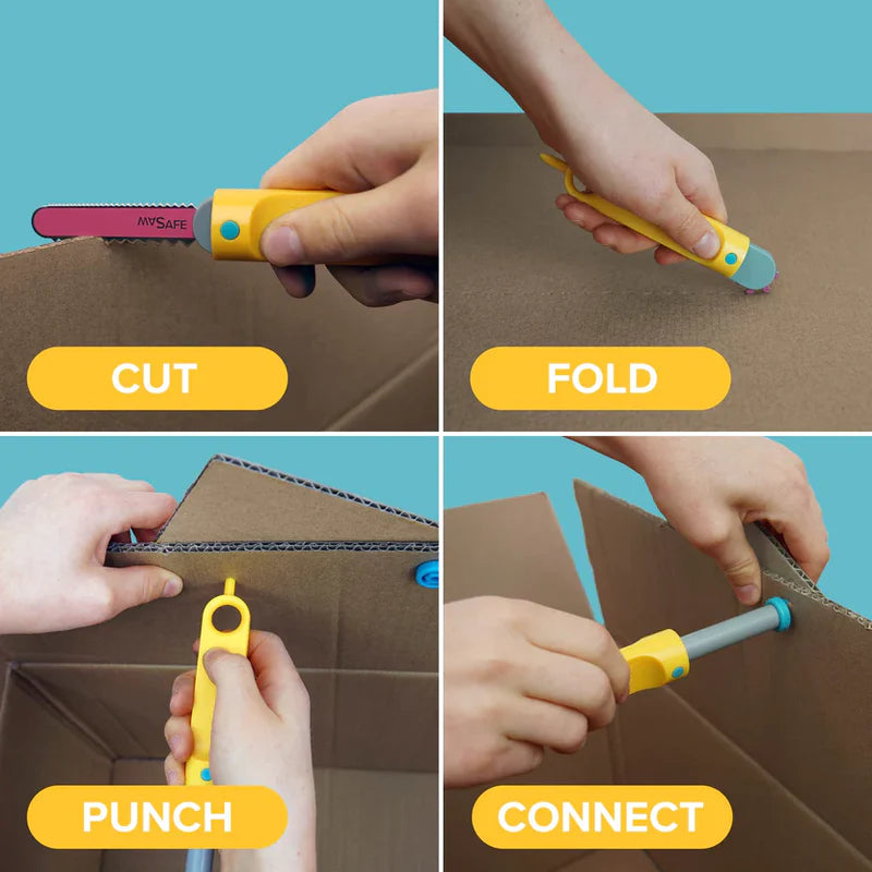 Makedo Invent Kit - Cardboard Construction Toolkit