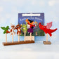 Tara Treasures - The Room On The Broom Finger Puppets Set