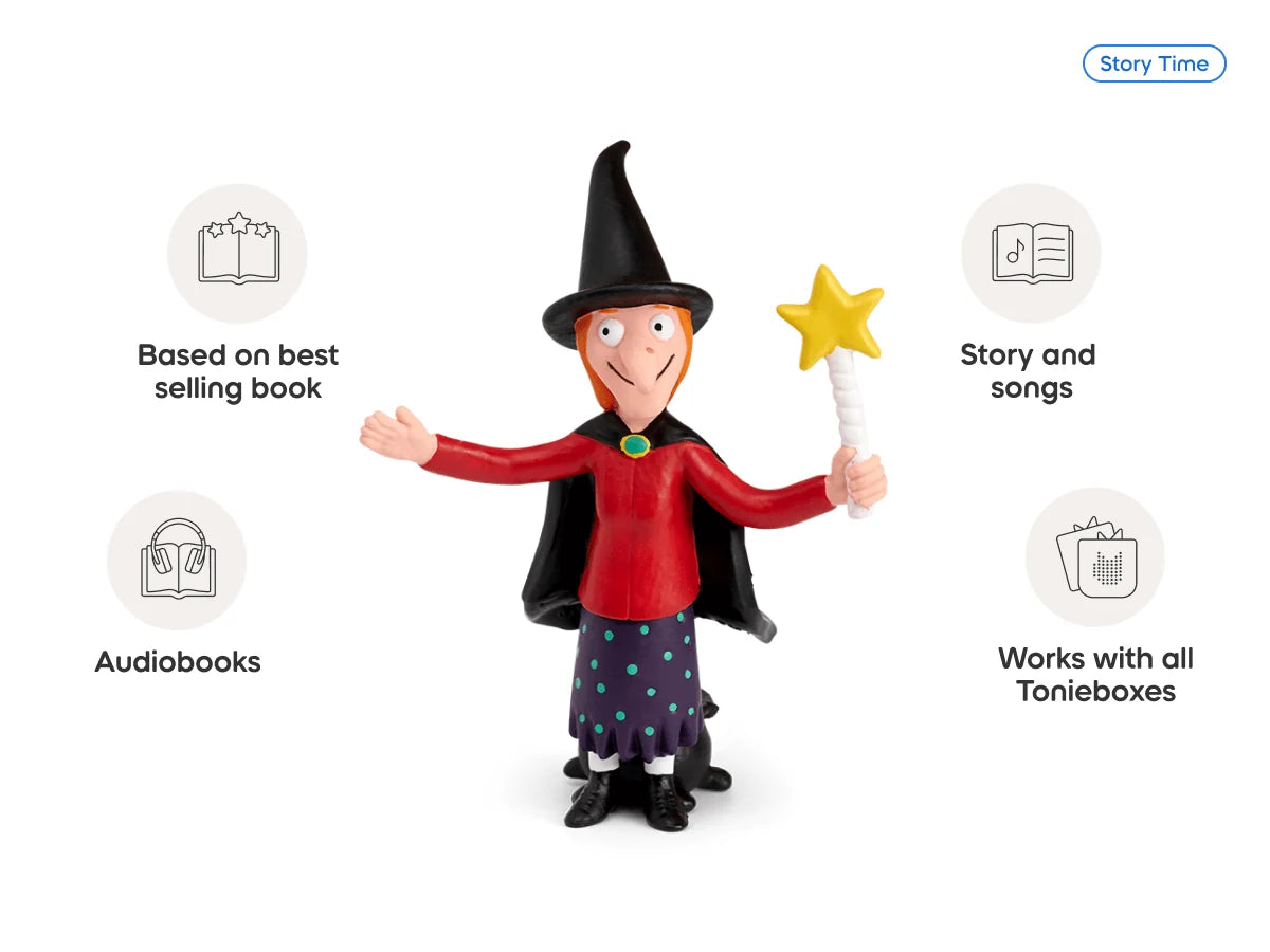 Tonie Audio Character | Julia Donaldson - Room on the Broom