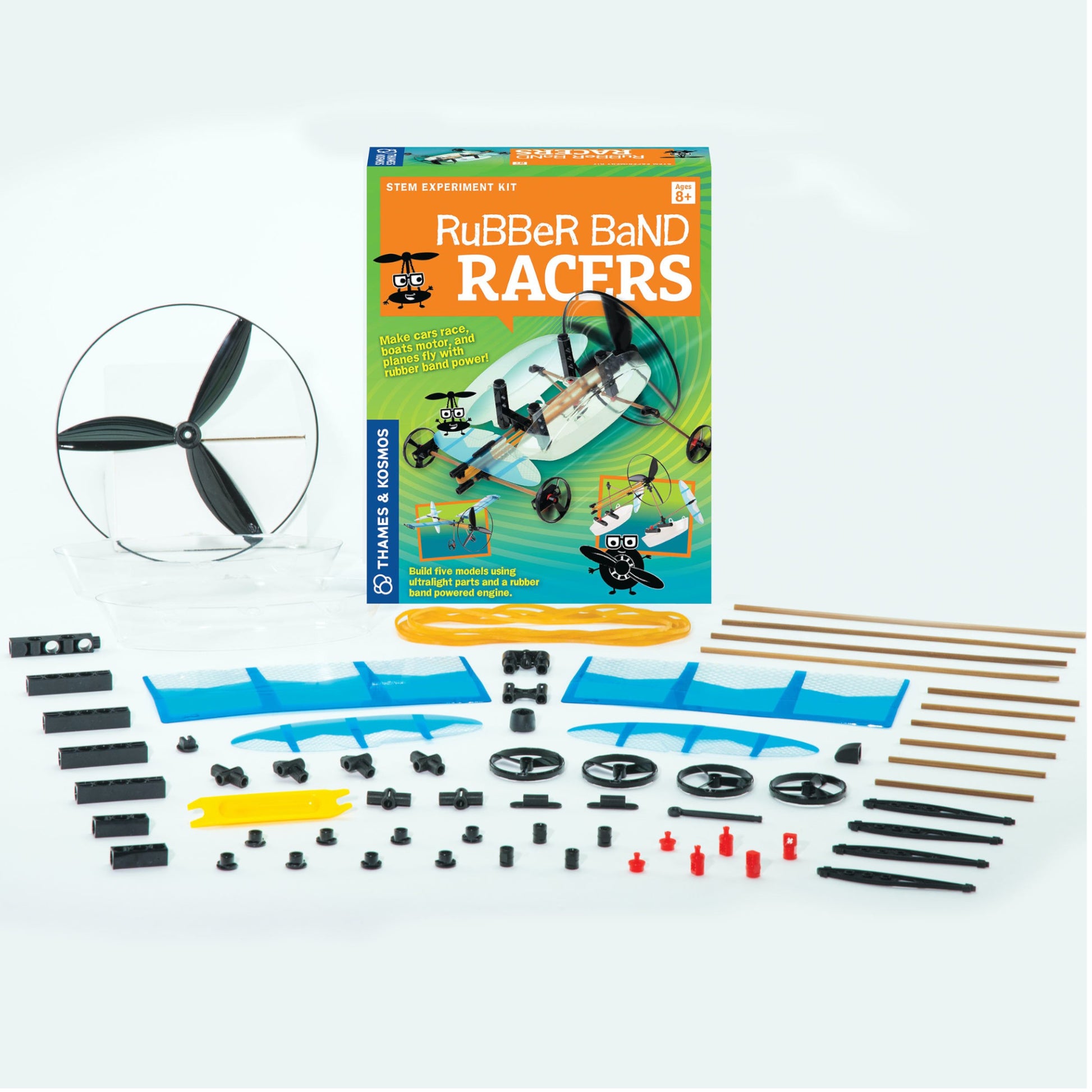 Thames and Kosmos Rubber Band Racers 2