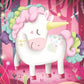 Sassi Book and Giant Puzzle - The Magic Unicorn