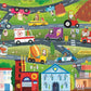 Sassi 3D Puzzle and Book Set - Learn Shapes with Vehicles
