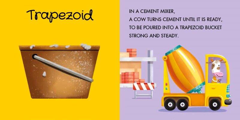 Sassi 3D Puzzle and Book Set - Learn Shapes with Vehicles