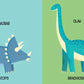 Sassi 3D Puzzle and Book Set - Read and Learn with Dinosaurs