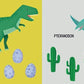 Sassi 3D Puzzle and Book Set - Read and Learn with Dinosaurs