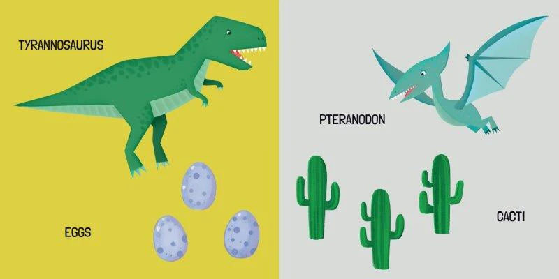Sassi 3D Puzzle and Book Set - Read and Learn with Dinosaurs