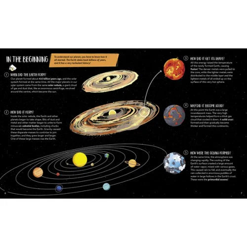 Sassi The Ultimate Atlas and Puzzle Set - Volcanoes