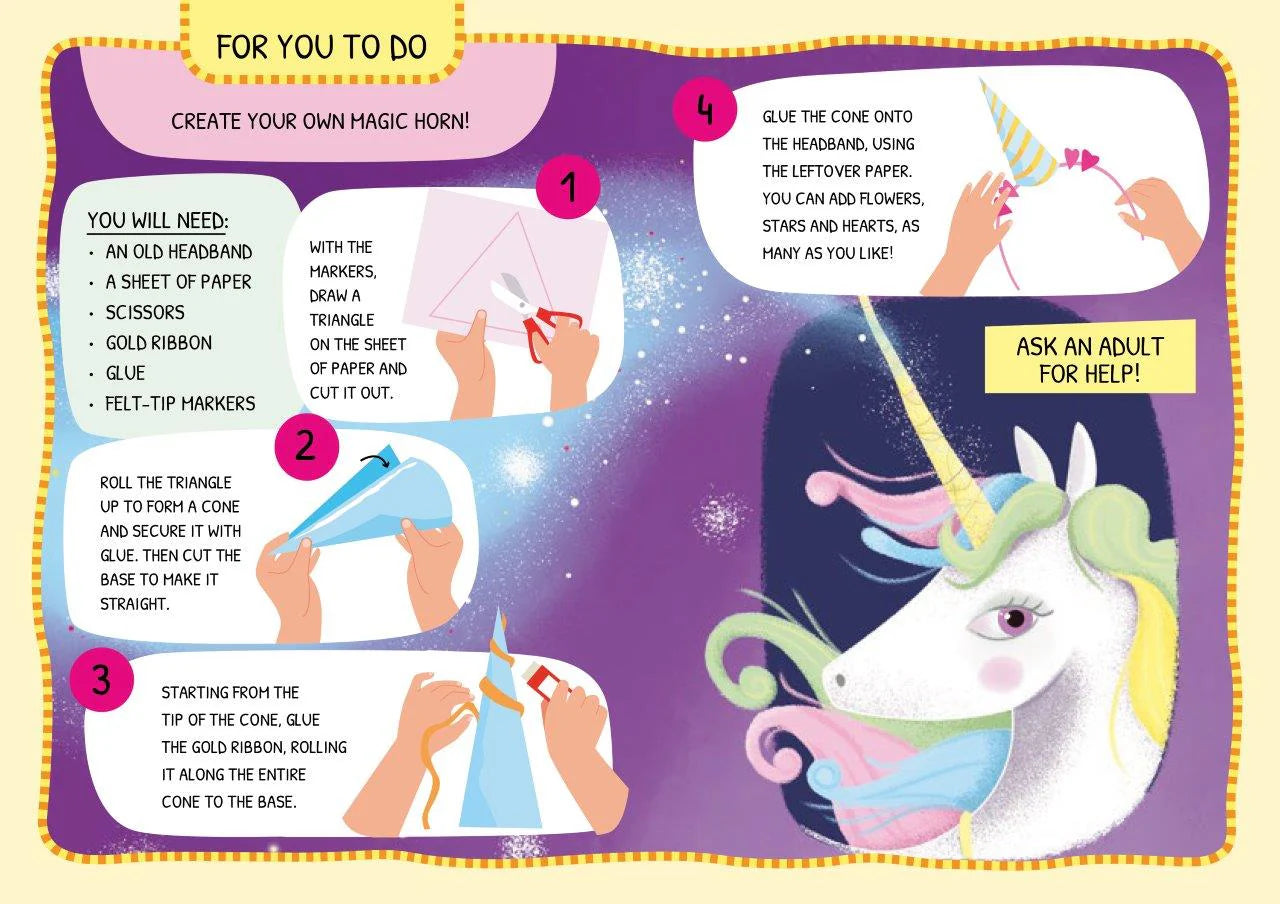 Sassi Arts and Craft - Unicorns