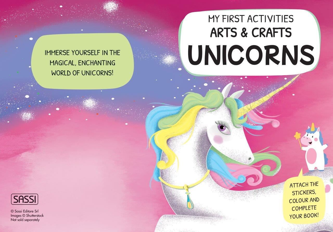 Sassi Arts and Craft - Unicorns