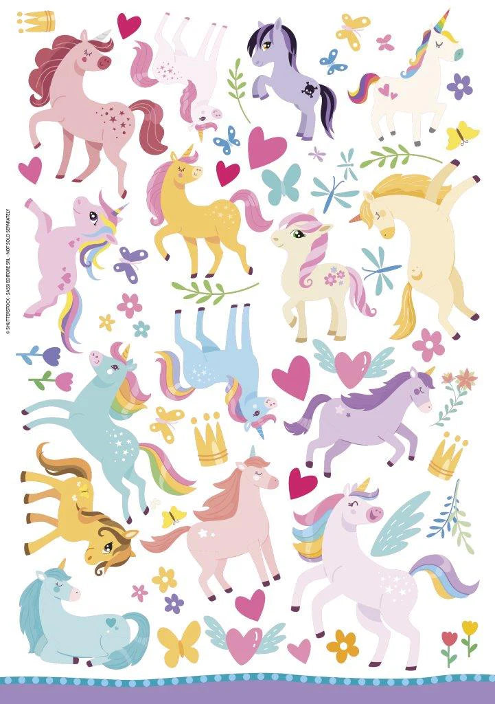 Sassi Arts and Craft - Unicorns