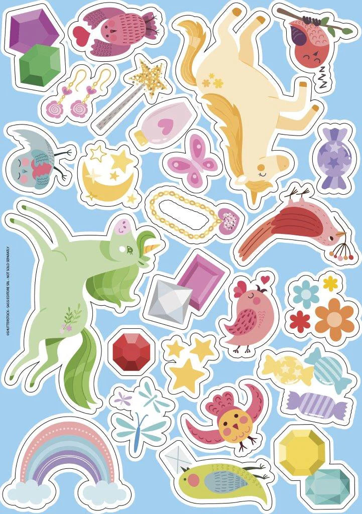 Sassi Arts and Craft - Unicorns