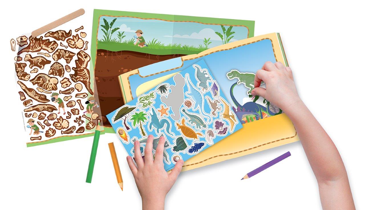 Sassi Arts and Craft - Dinosaurs