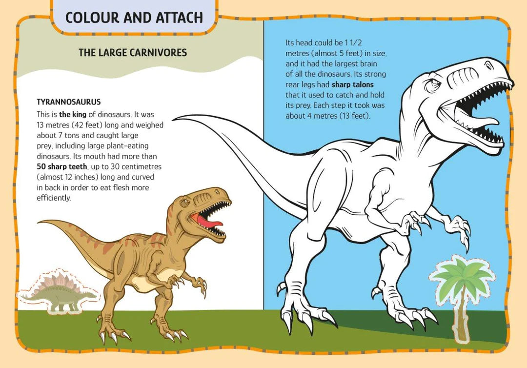 Sassi Arts and Craft - Dinosaurs