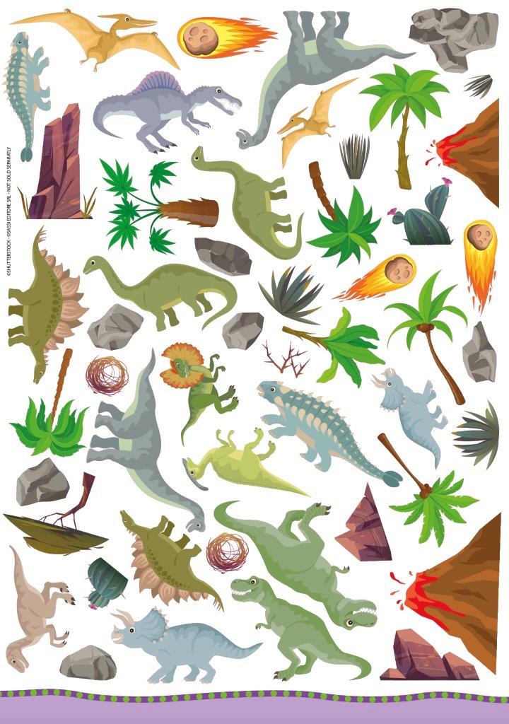Sassi Arts and Craft - Dinosaurs