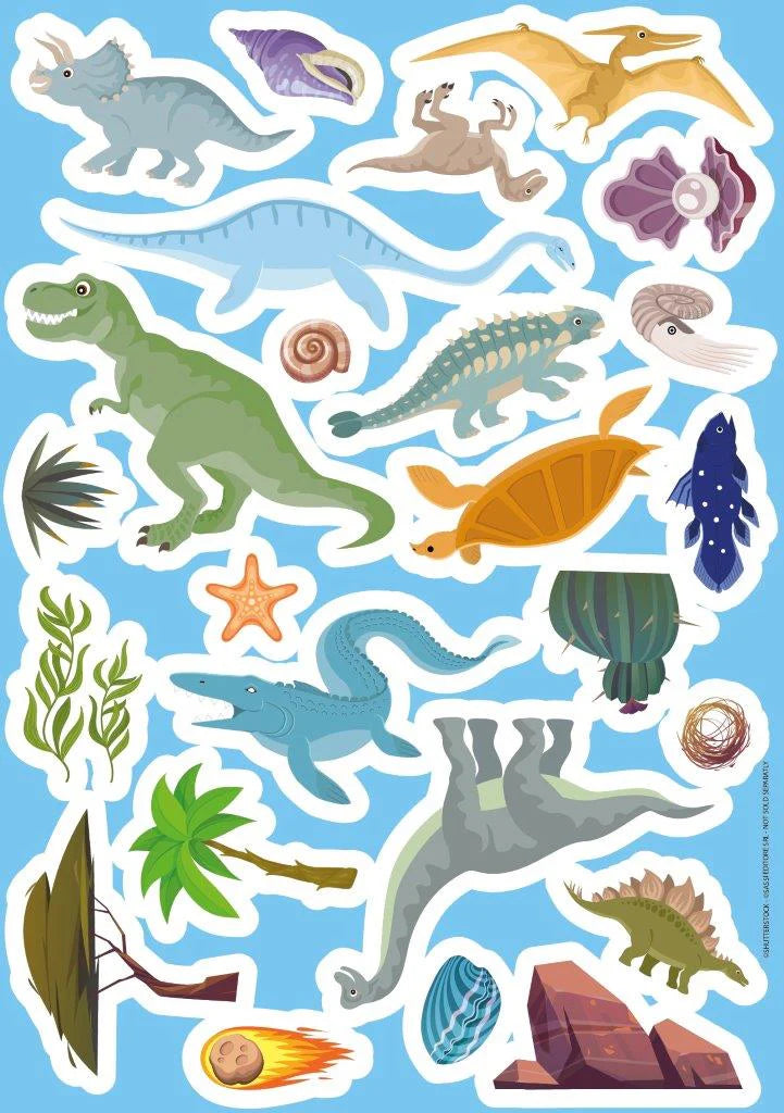 Sassi Arts and Craft - Dinosaurs