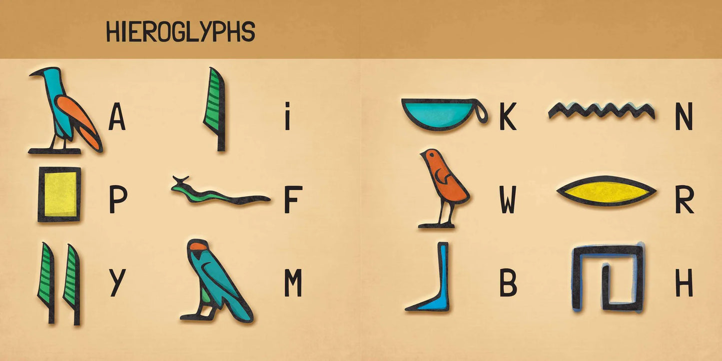 Sassi 3D Puzzle and Book Set - Read and Learn Egypt