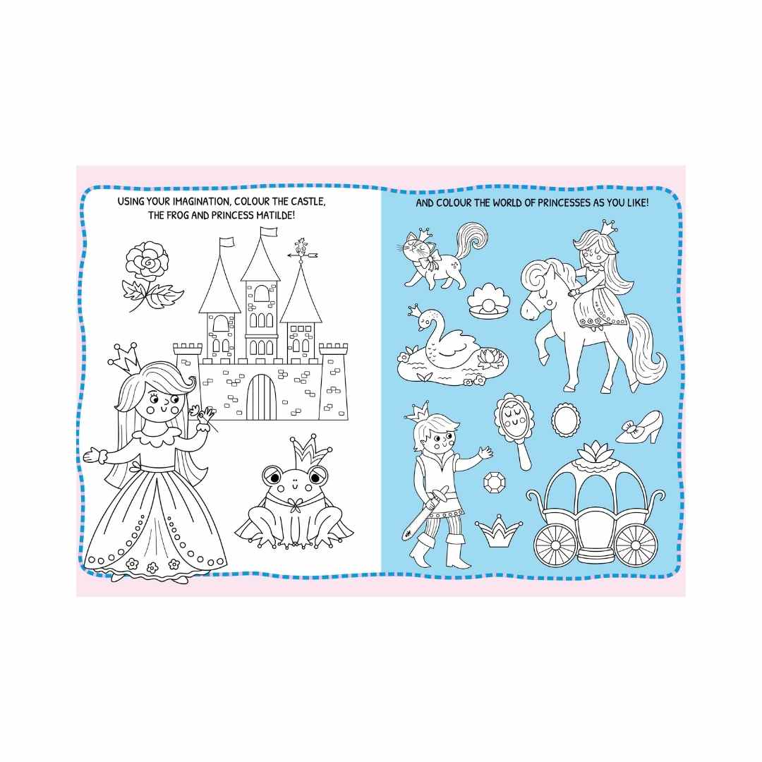 Sassi Arts and Craft - Mega The Princesses
