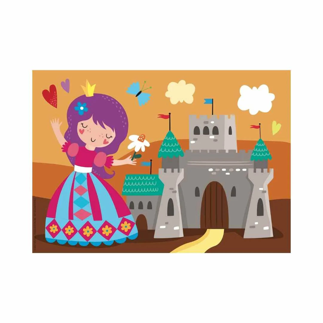Sassi Arts and Craft - Mega The Princesses