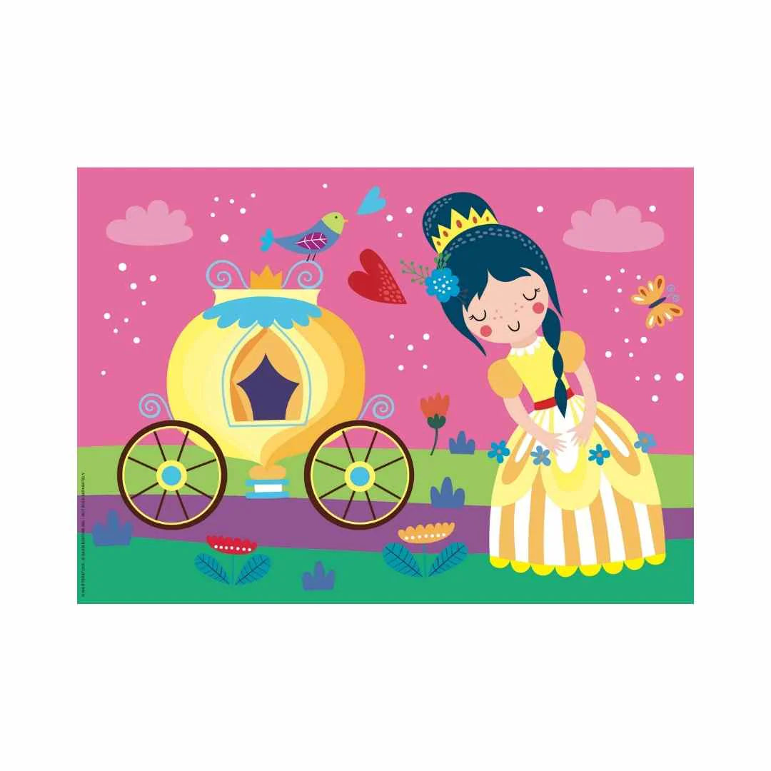 Sassi Arts and Craft - Mega The Princesses
