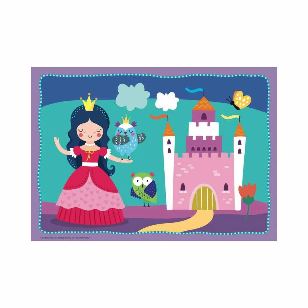 Sassi Arts and Craft - Mega The Princesses