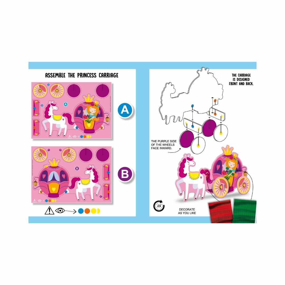 Sassi Arts and Craft - Mega The Princesses