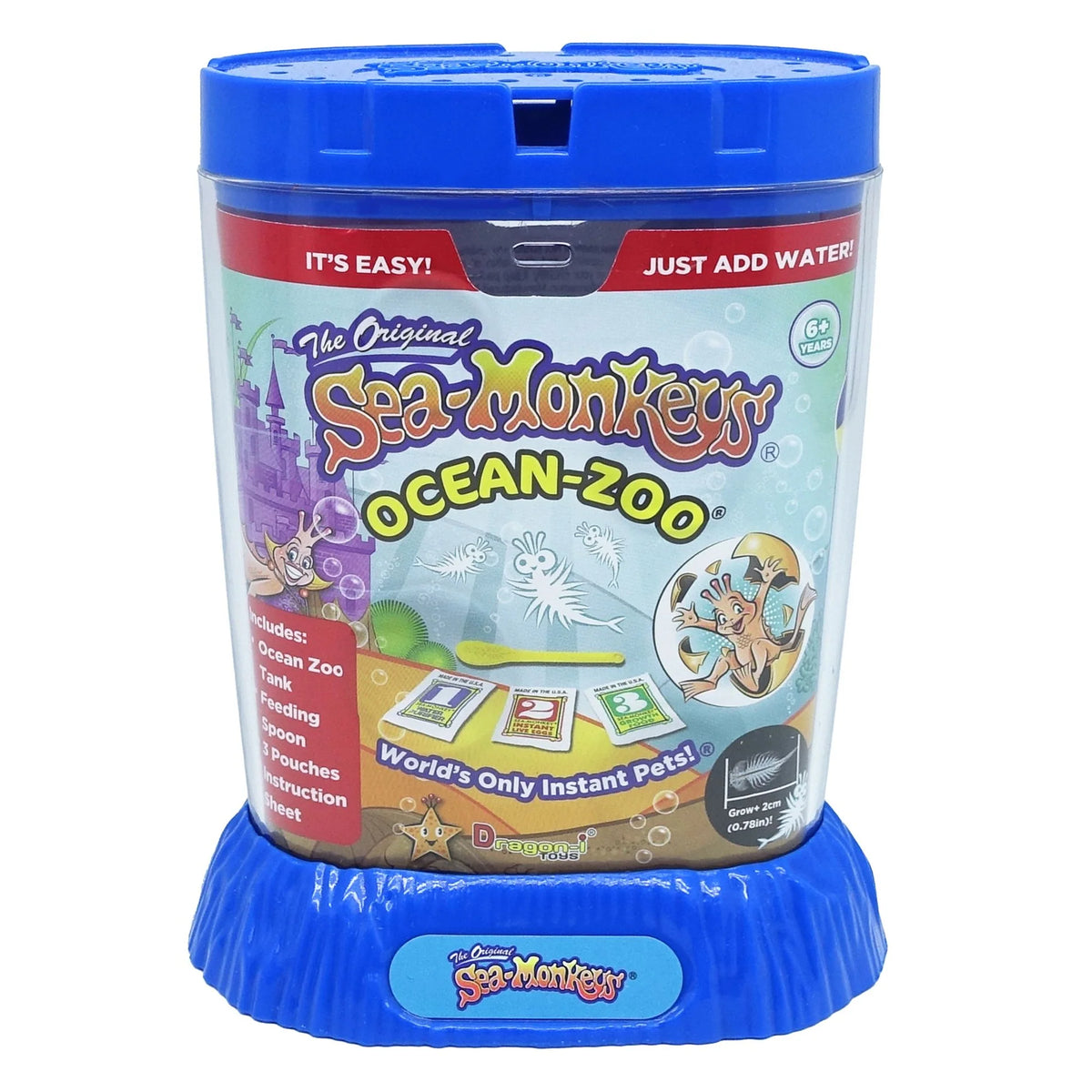 The Original Sea Monkeys - Sea-Monkeys Ocean Zoo (assorted colours)