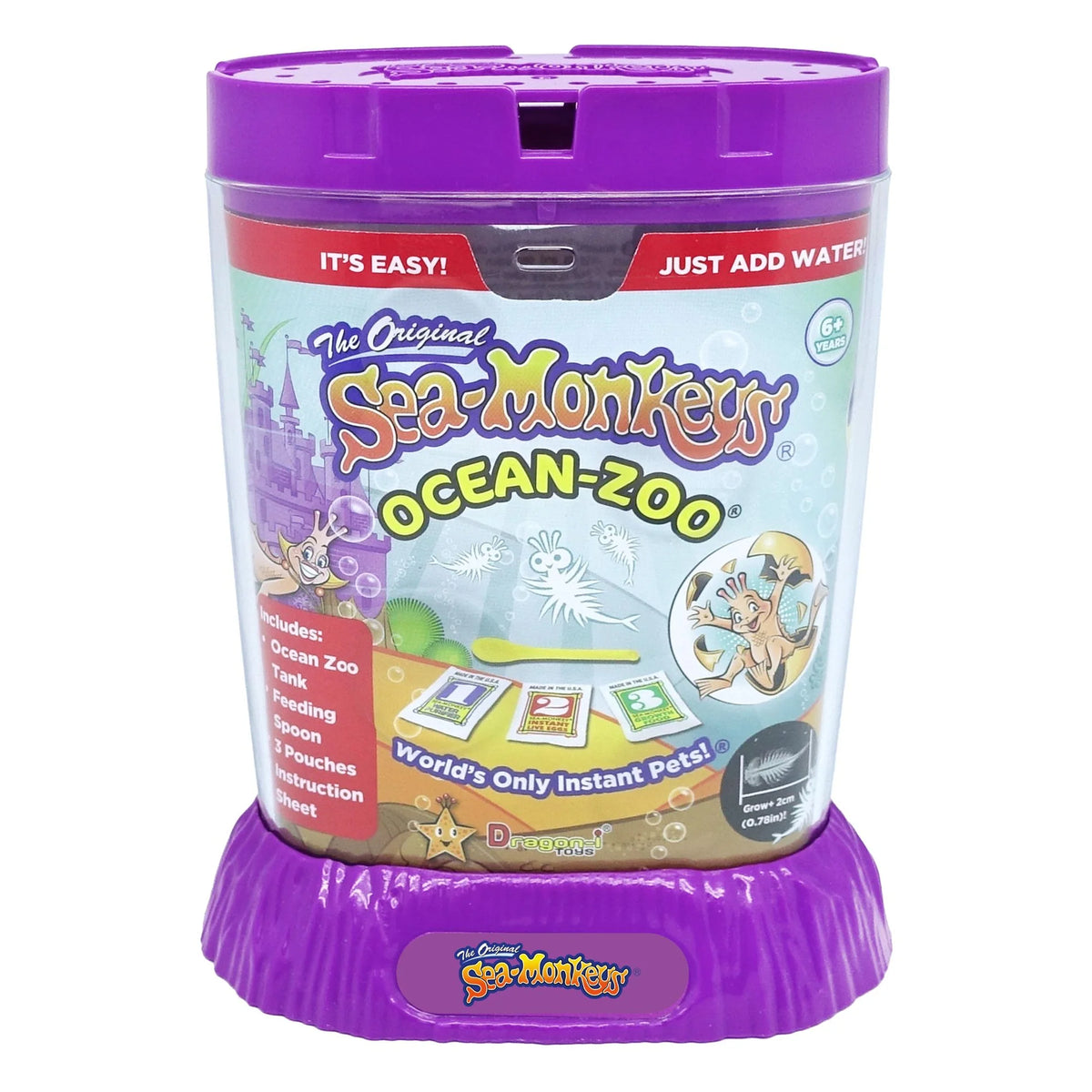 The Original Sea Monkeys - Sea-Monkeys Ocean Zoo (assorted colours)