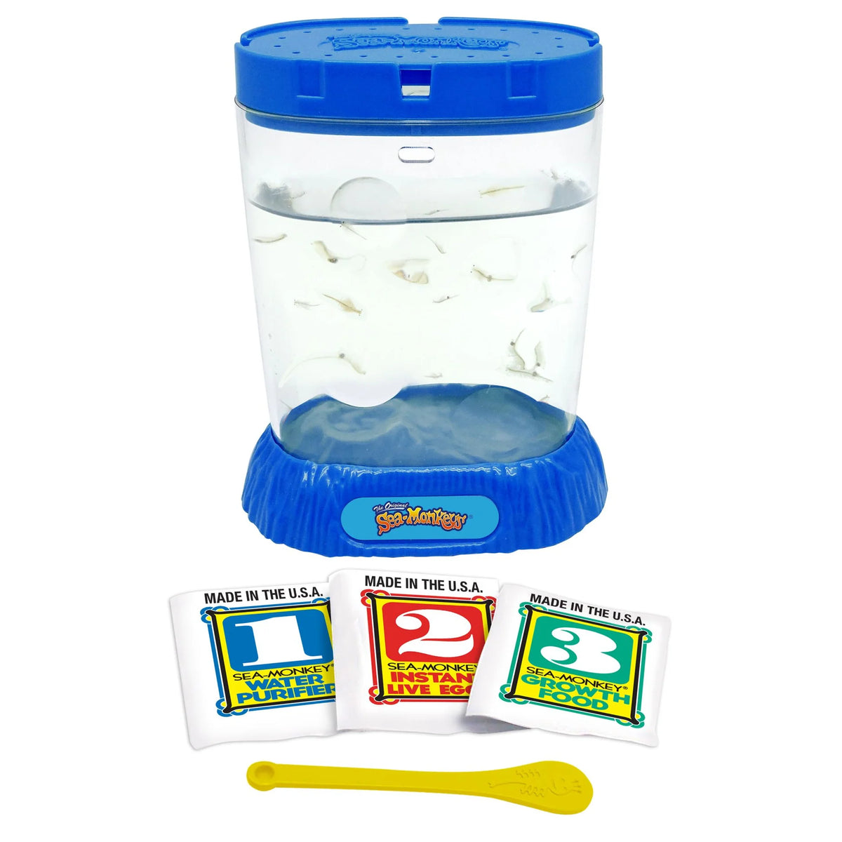 The Original Sea Monkeys - Sea-Monkeys Ocean Zoo (assorted colours)