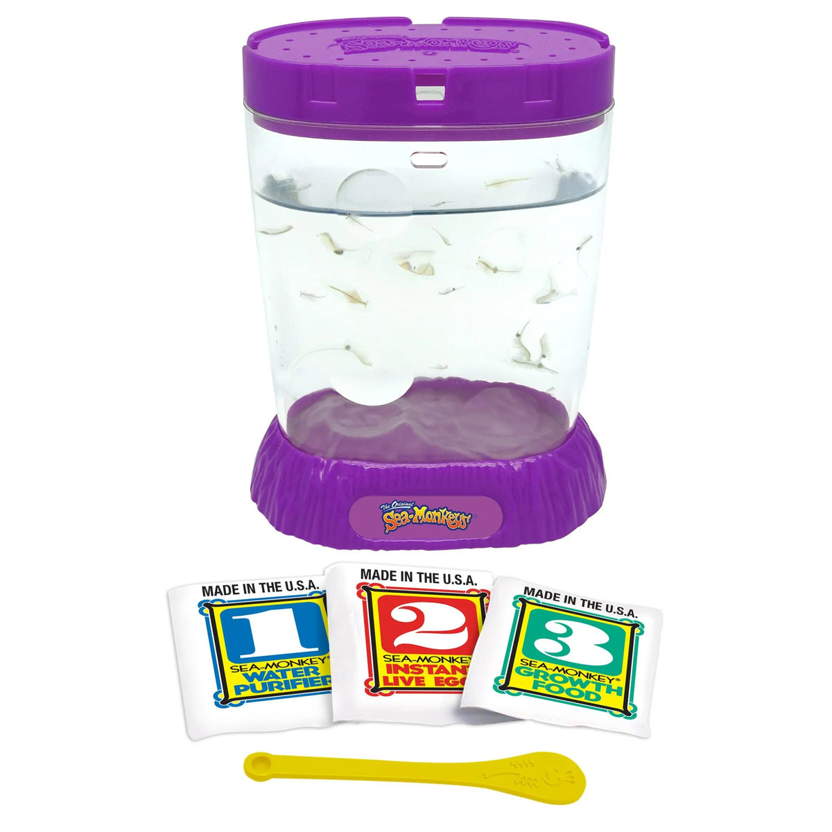 The Original Sea Monkeys - Sea-Monkeys Ocean Zoo (assorted colours)