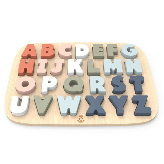 Speedy Monkey - Alphabet Puzzle
