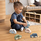 Speedy Monkey - Car Display Case (incl. 6 Vehicles)