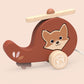 Speedy Monkey - Pull Along Helicopter