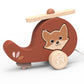 Speedy Monkey - Pull Along Helicopter