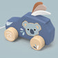 Speedy Monkey - Pull Along Car