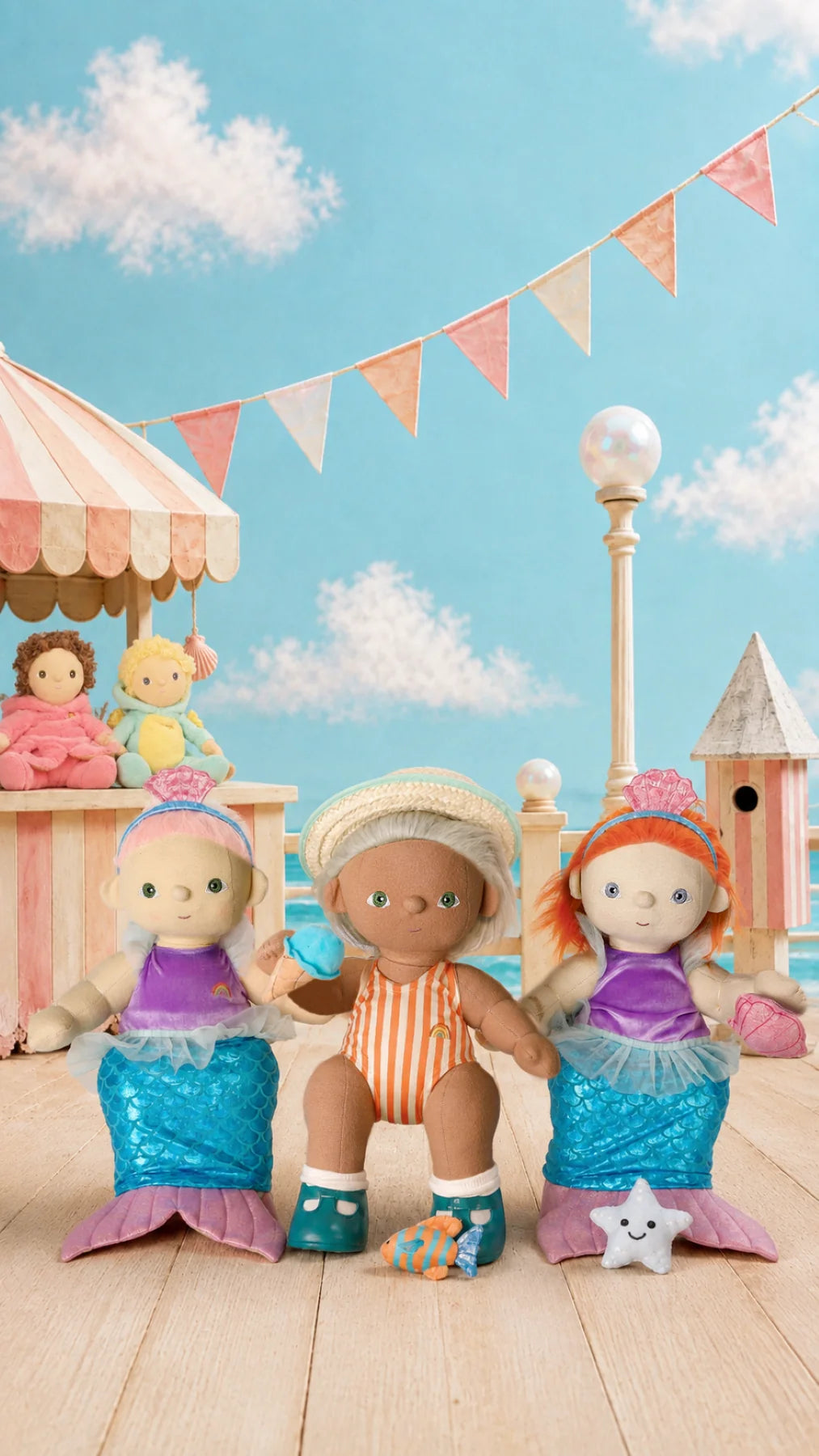 Olli Ella - Mermaid Dress-up Set