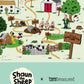 Tara Treasures - Shaun The Sheep | Mossy Bottom Farm Play Mat