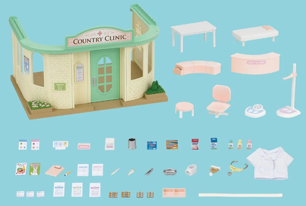 Sylvanian Families - Country Doctor Clinic