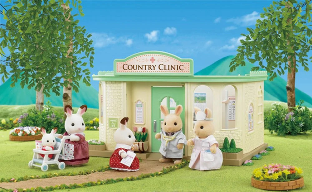 Sylvanian Families - Country Doctor Clinic
