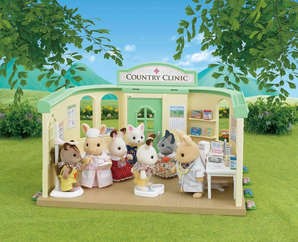 Sylvanian Families - Country Doctor Clinic