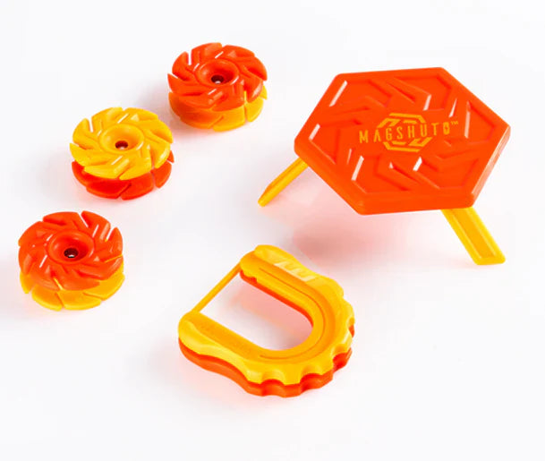 Fat Brain - Magshuto Mag-Kit Flamepiercer