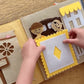 SmartyPals - Sweet Home Felt Busy Book | Screen-Free Educational Activity Book for Kids